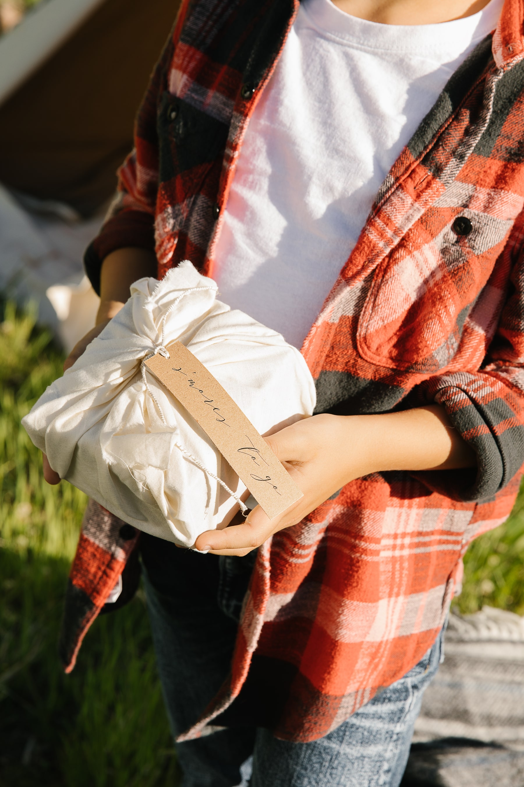 campfire dinner favors with Jenni Kayne