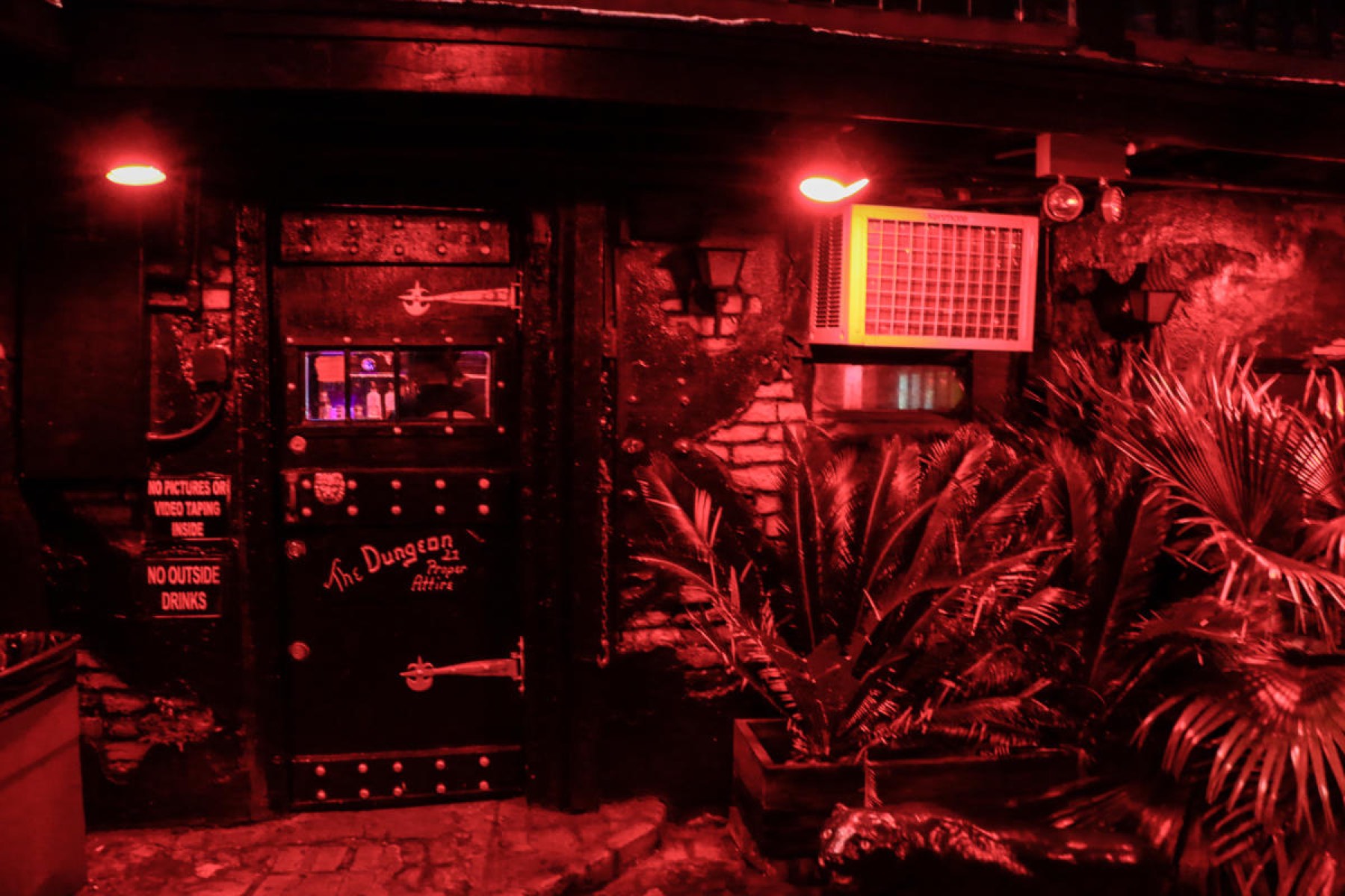 The inspiration: The Dungeon, New Orleans, LA.