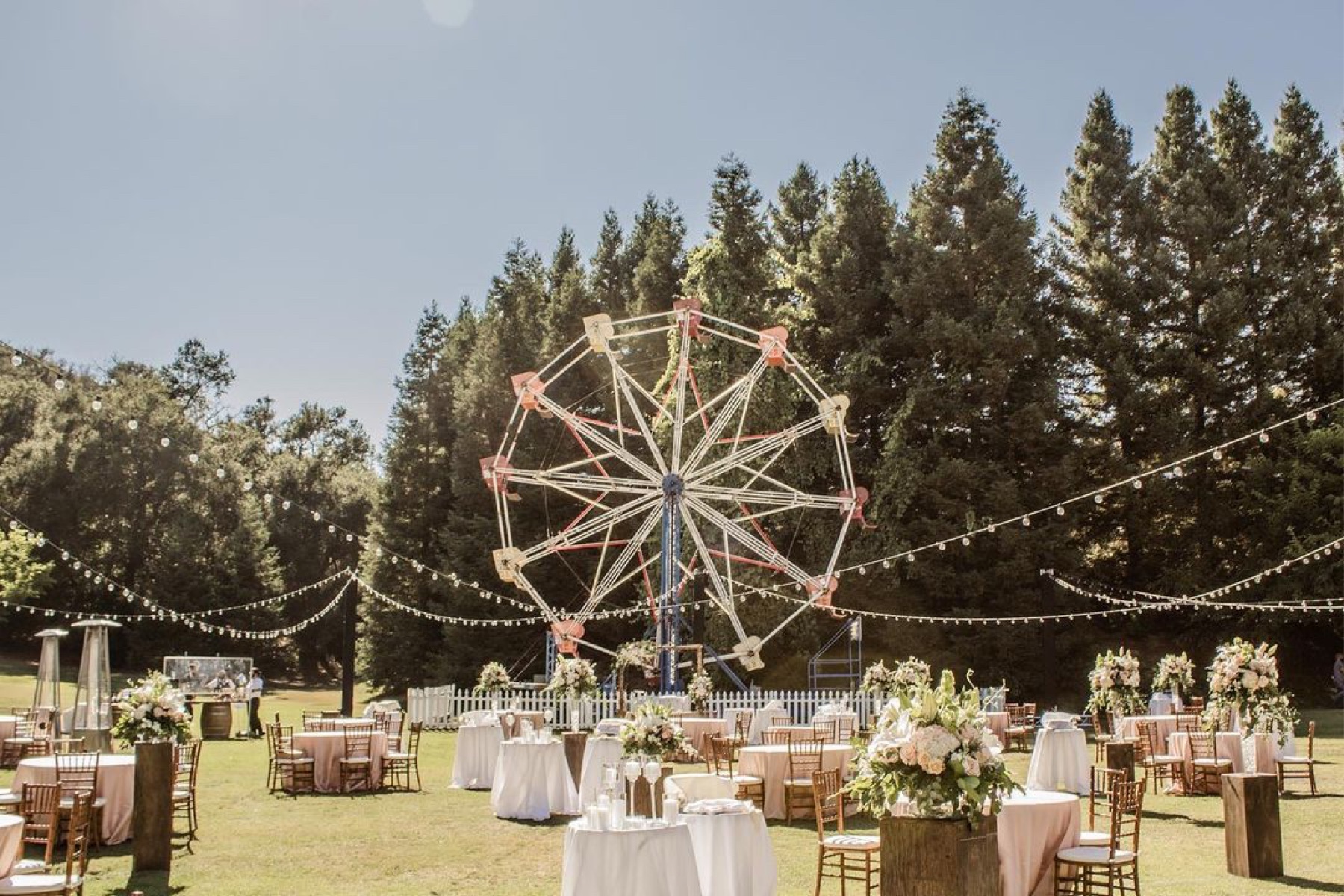 Wedding at Calamigos Ranch, image courtesy Calamigos Ranch.