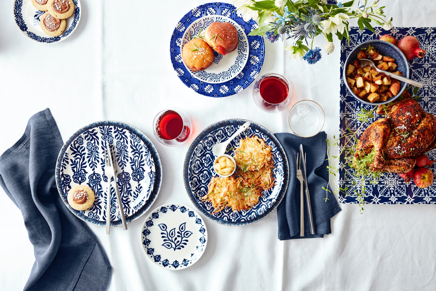 Hanukkah with Molly Yeh and Williams Sonoma