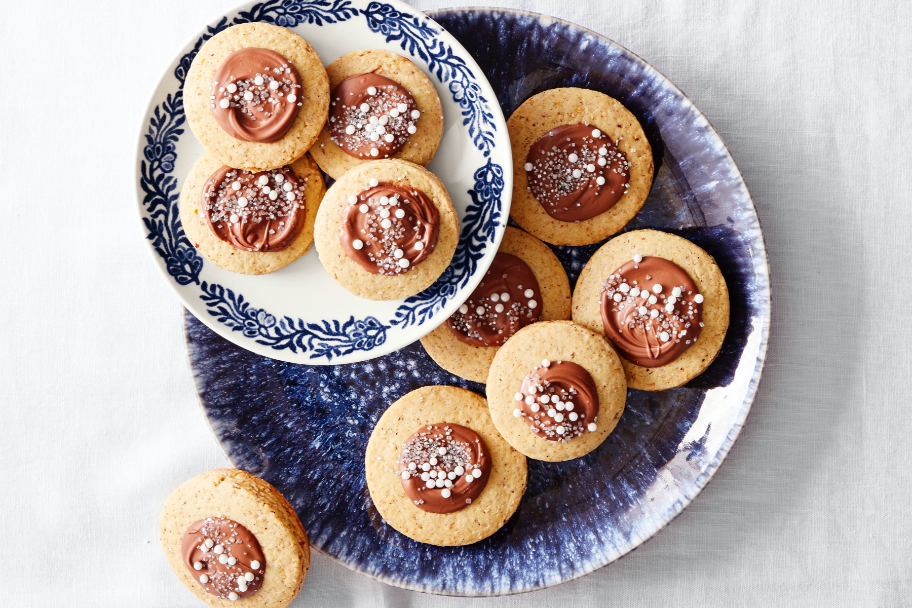 Hazelnut Gelt recipe by Molly Yeh