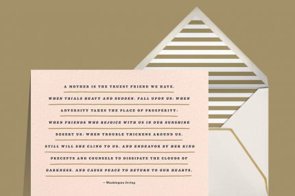 80 Mother’s Day Card Messages She'll Love - Paperless Post