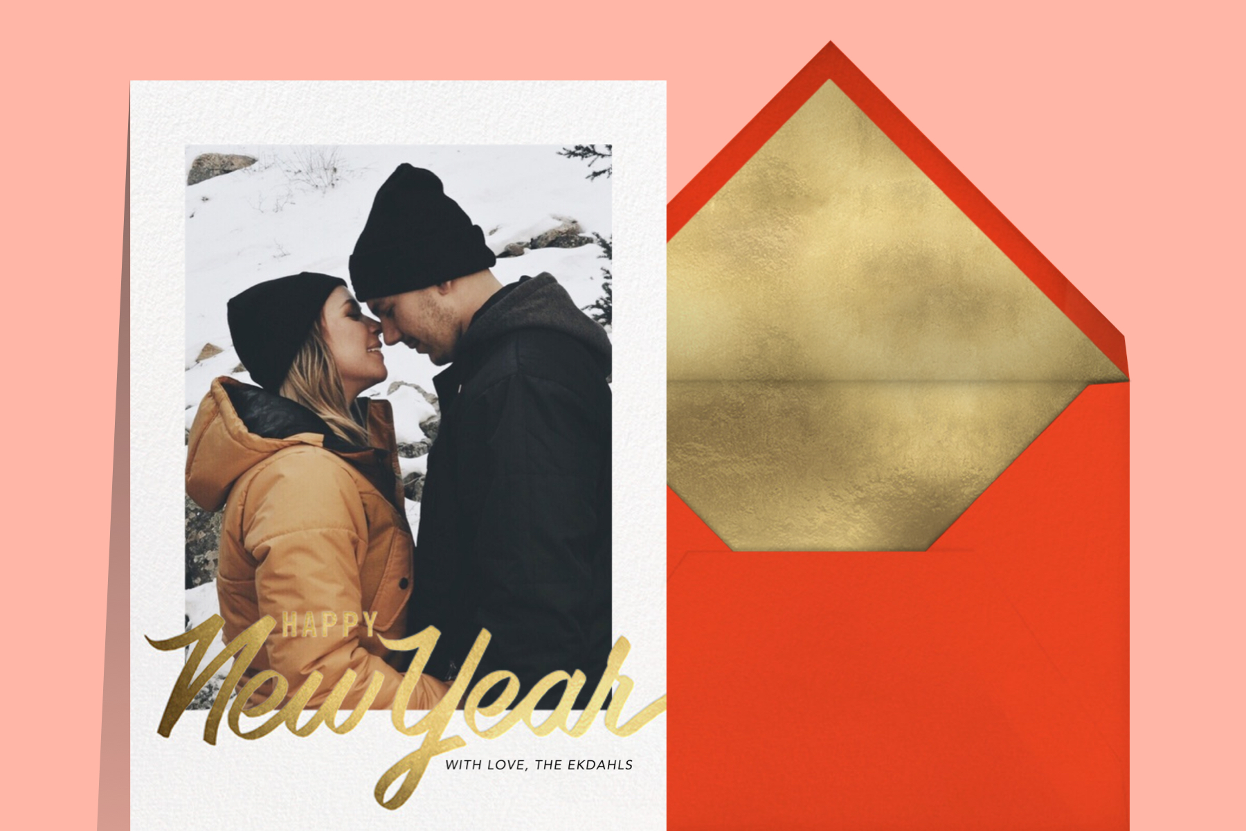 happy new year card