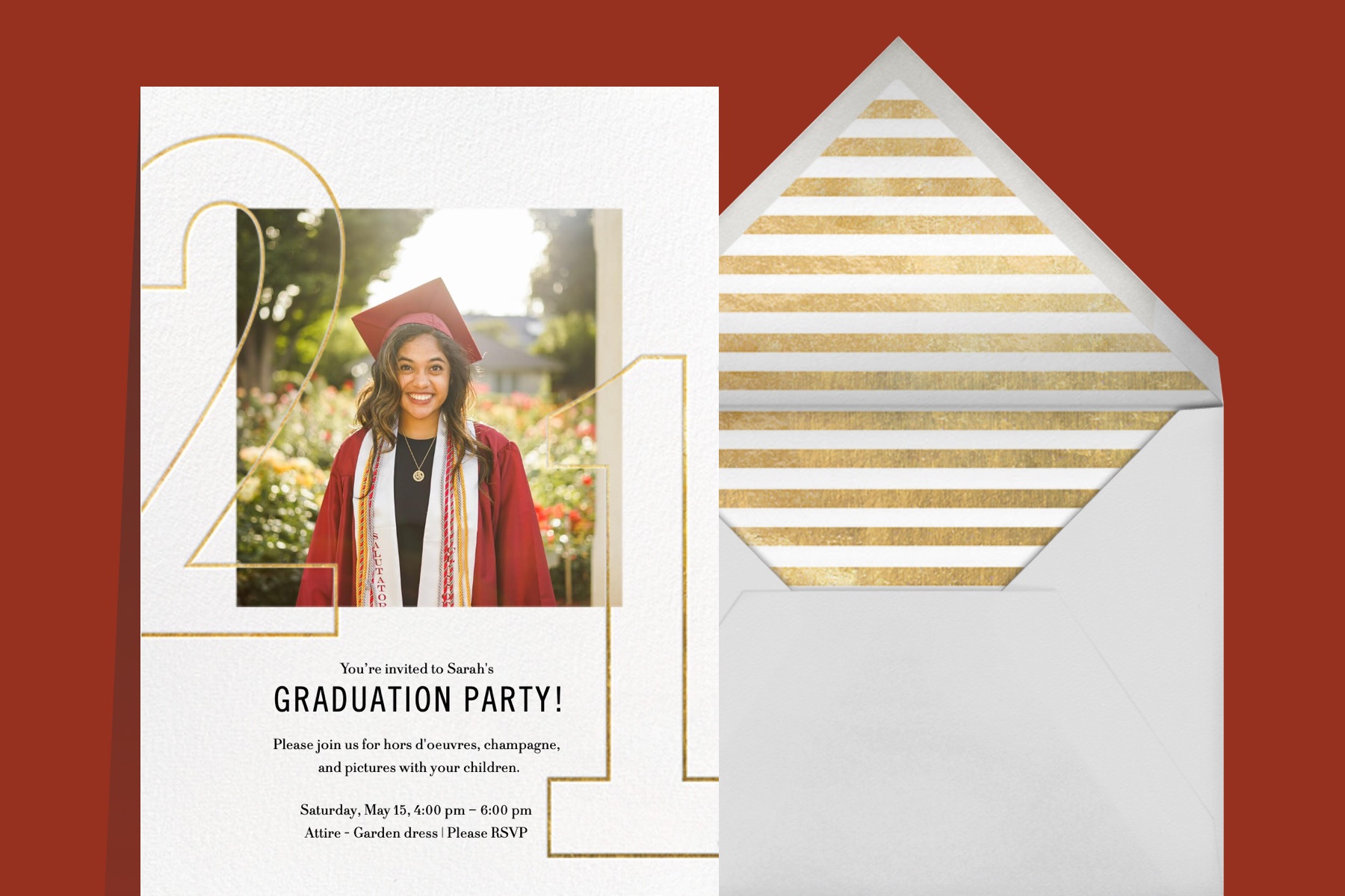 Outdoor graduation party ideas