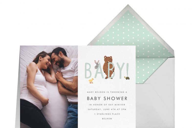 Baby Shower Invitation Wording & Etiquette Paperless Post