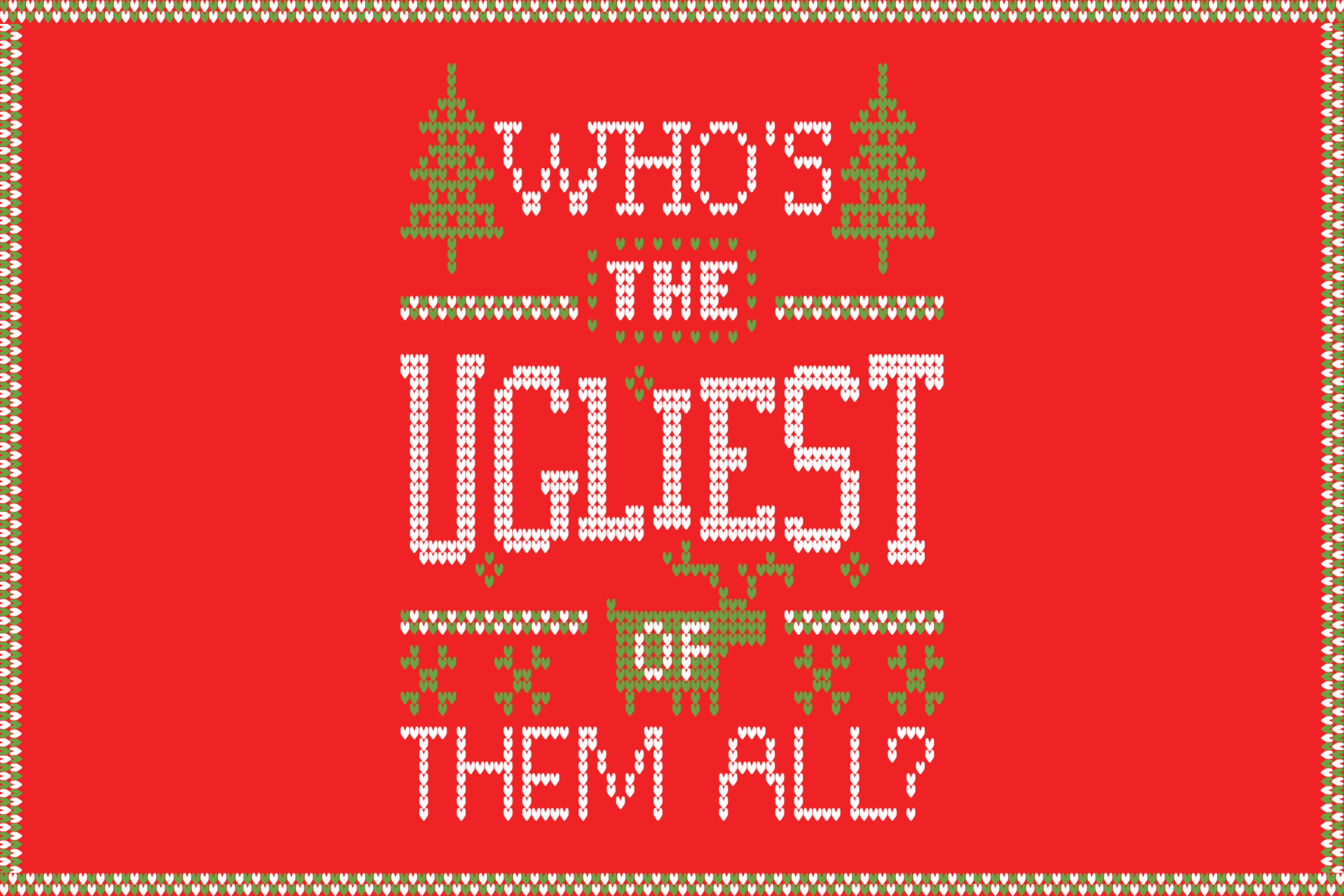 Ugly Christmas sweater party ideas from Paperless Post