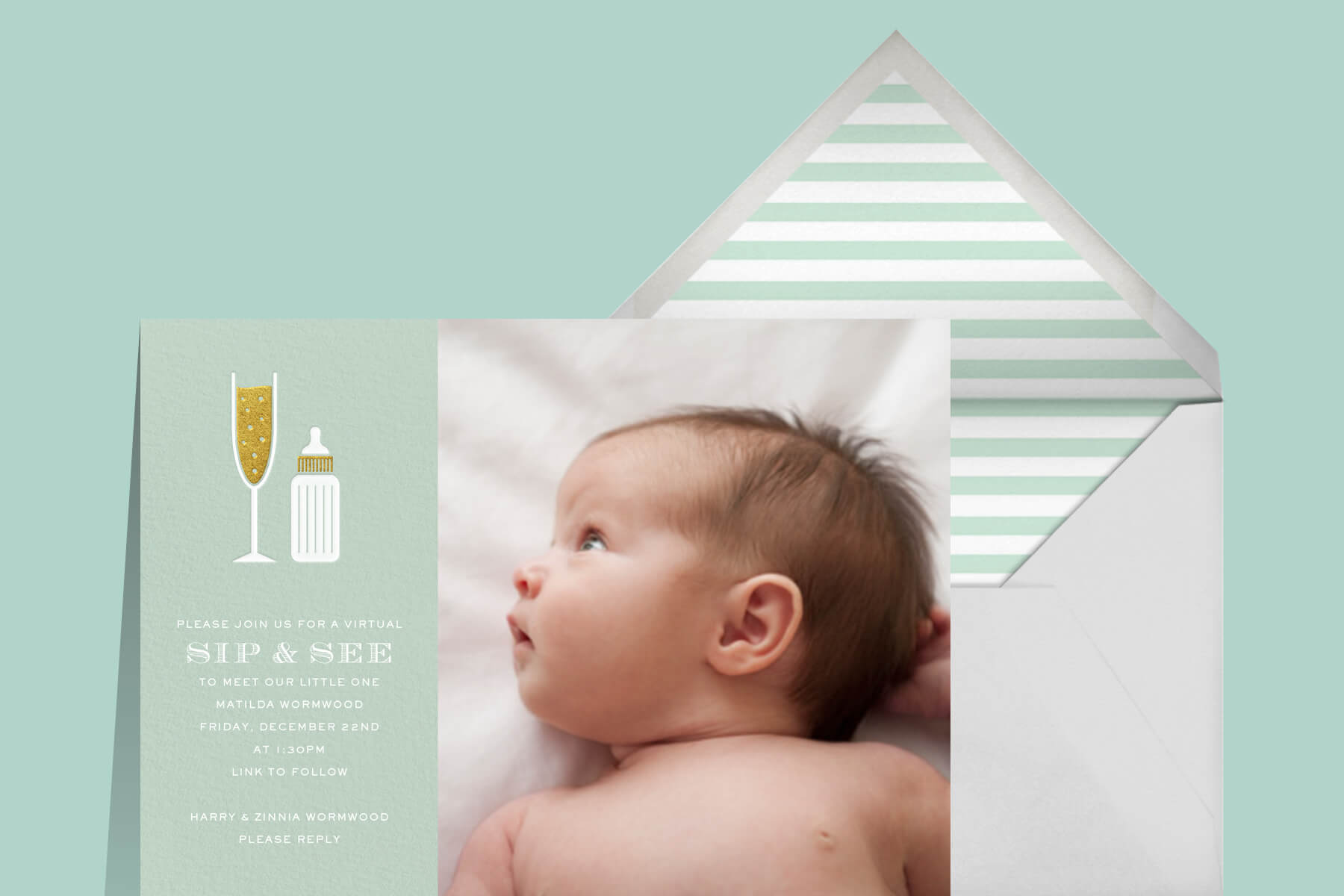small baby items for guessing game