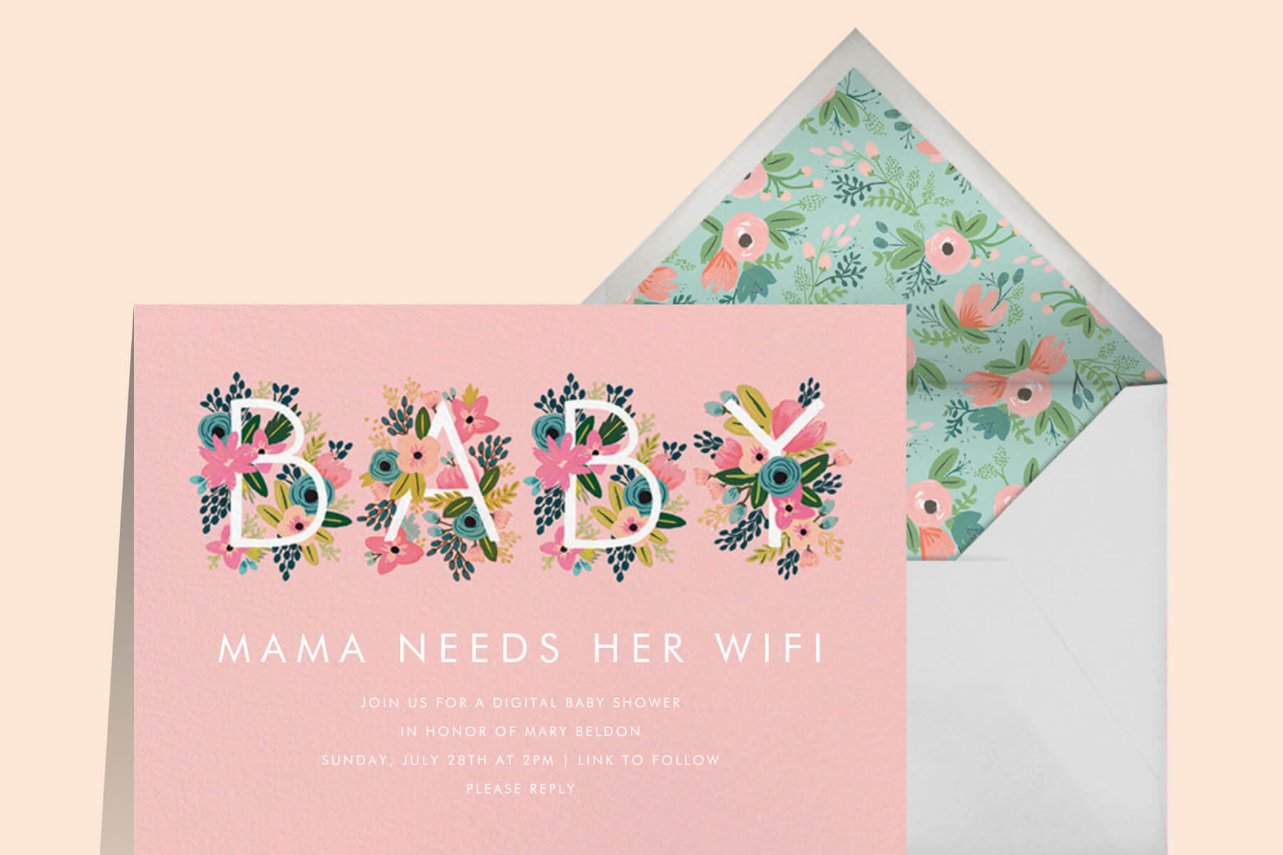 virtual baby shower games