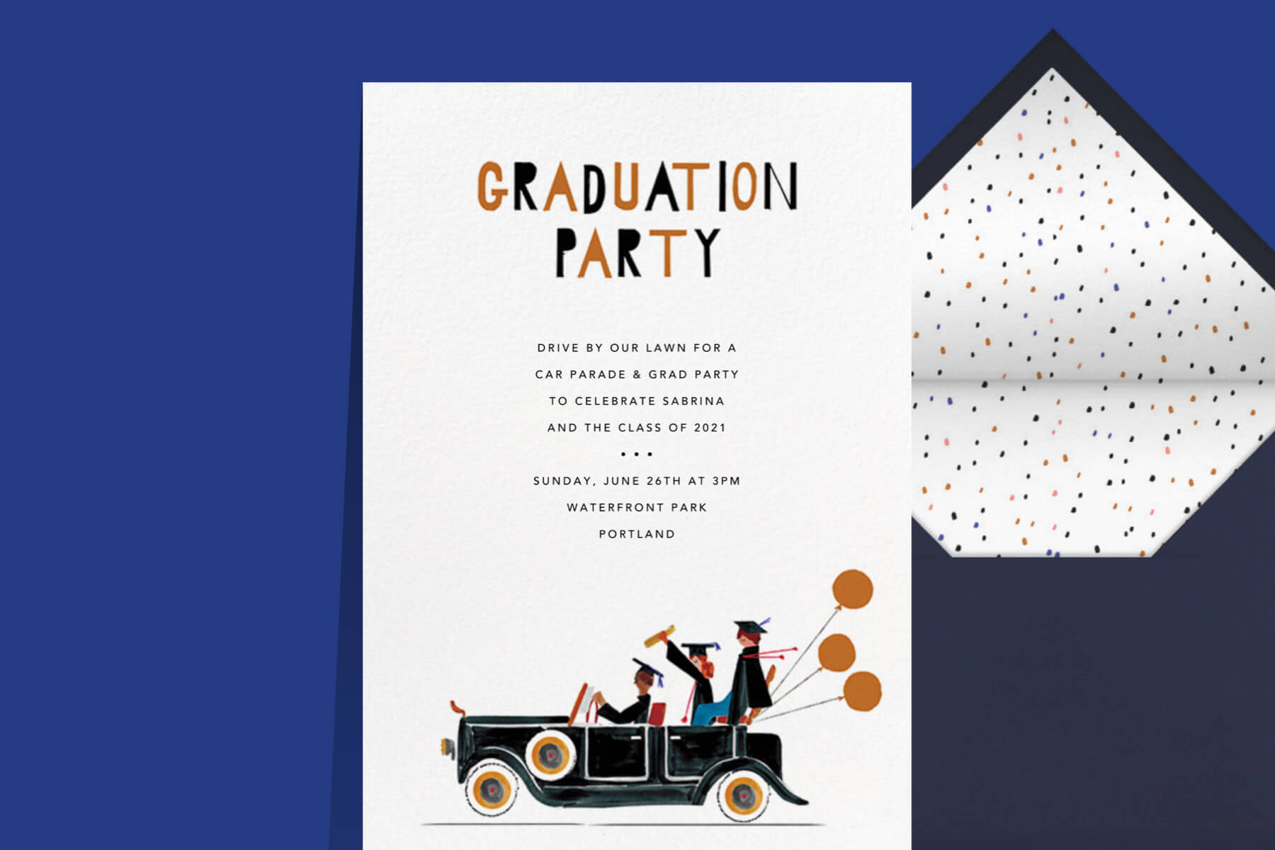 30 Outdoor Graduation Party Ideas - Paperless Post