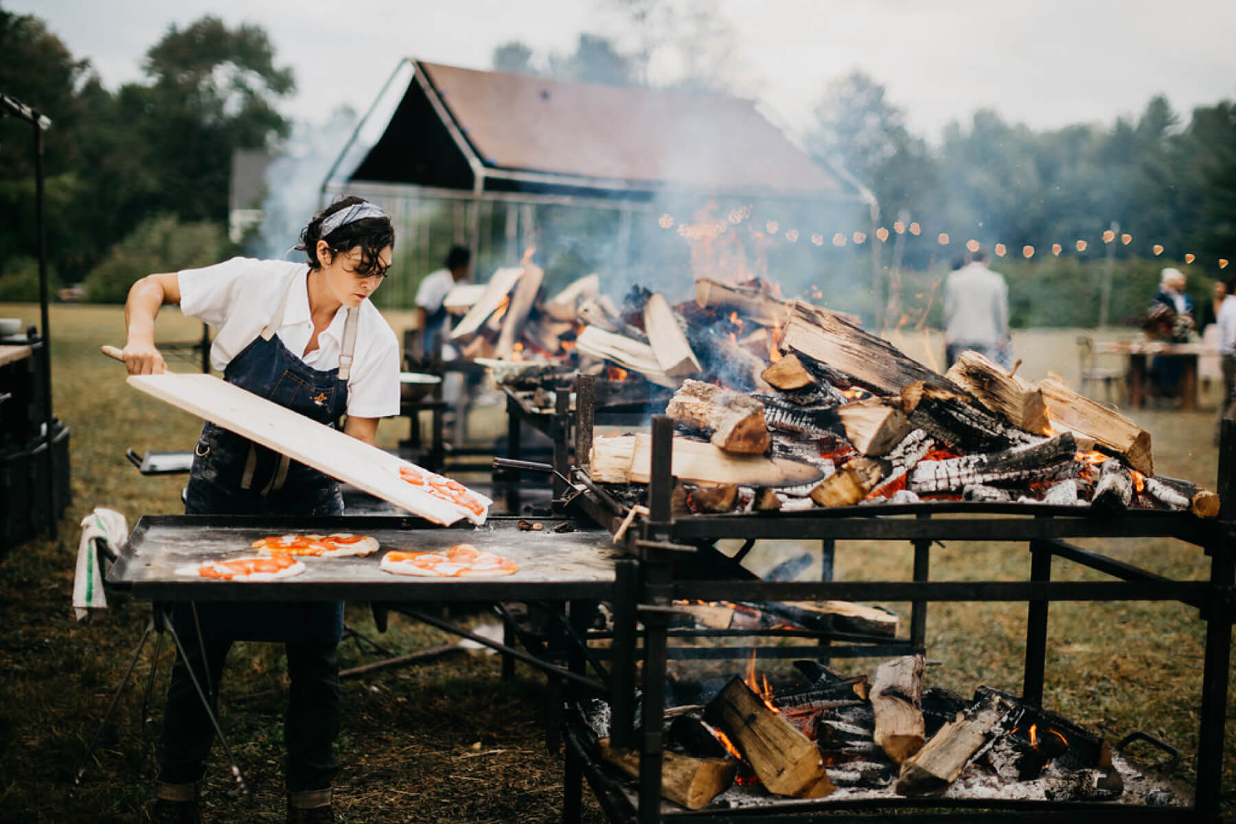 Wedding venue catering