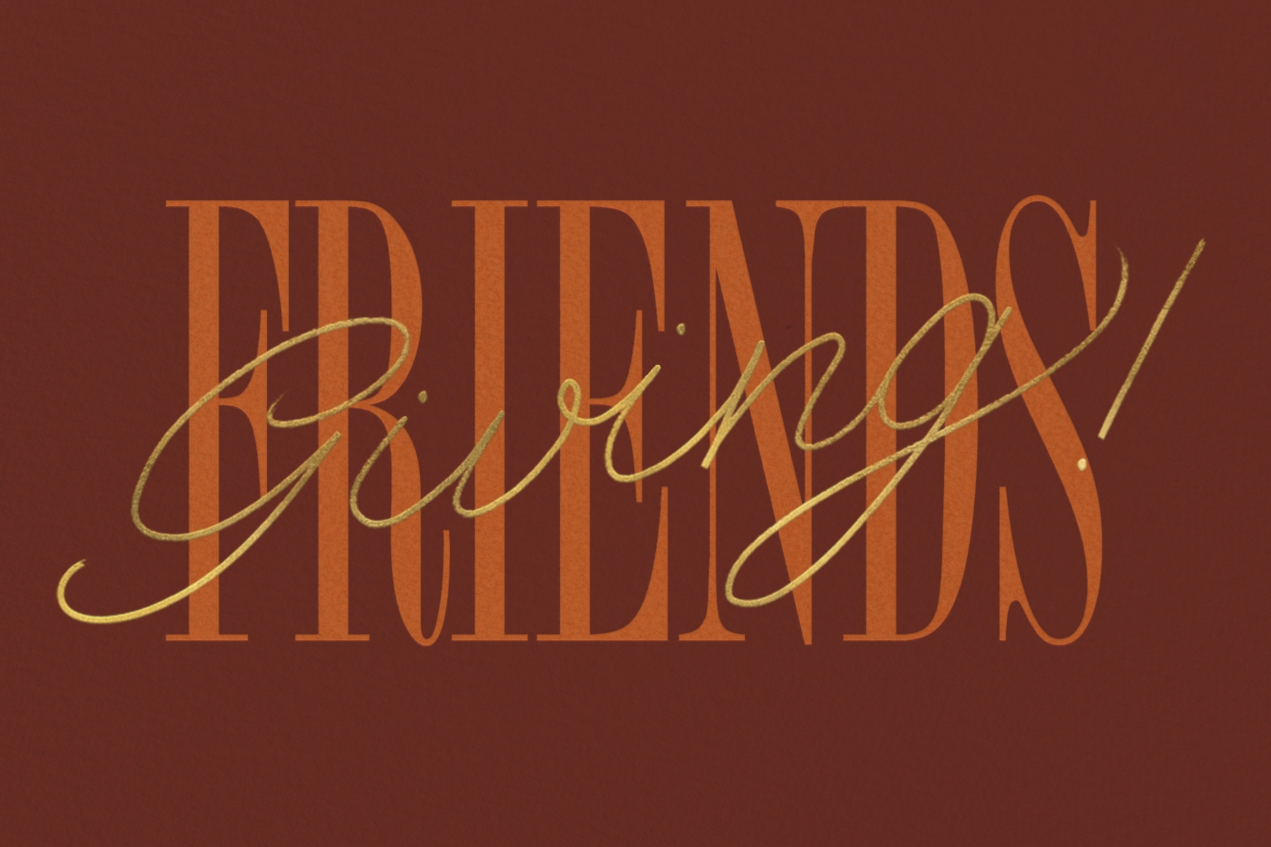 what is friendsgiving: friendsgiving 101 from Paperless Post