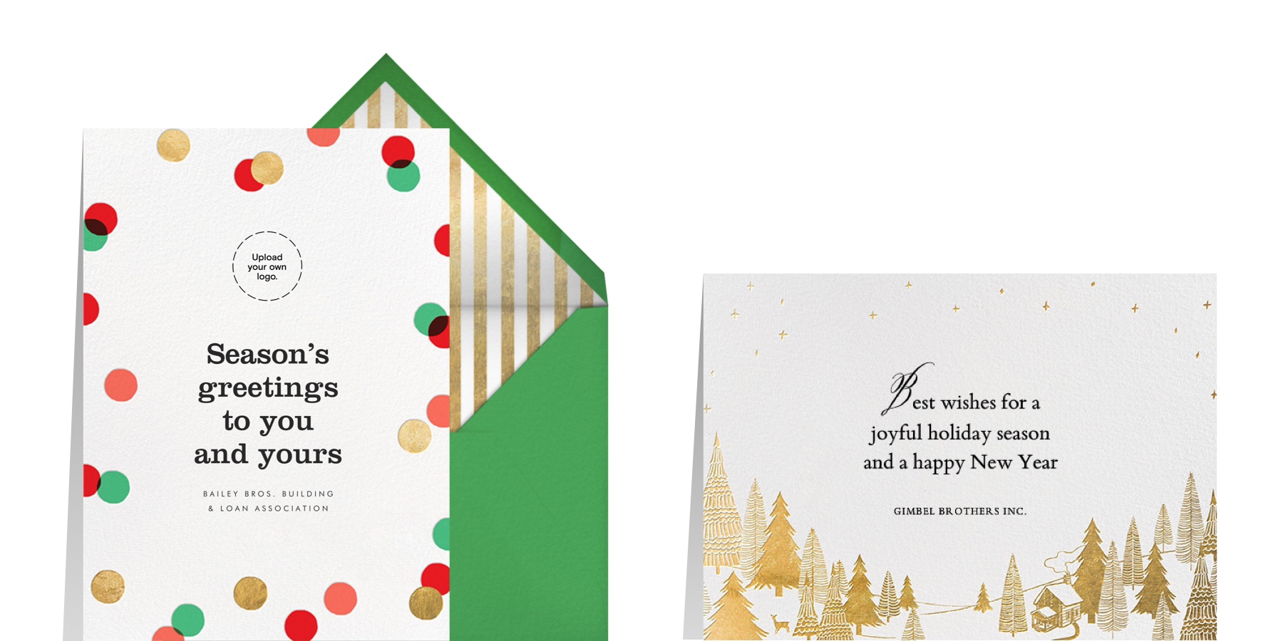 Happy Holiday Cards