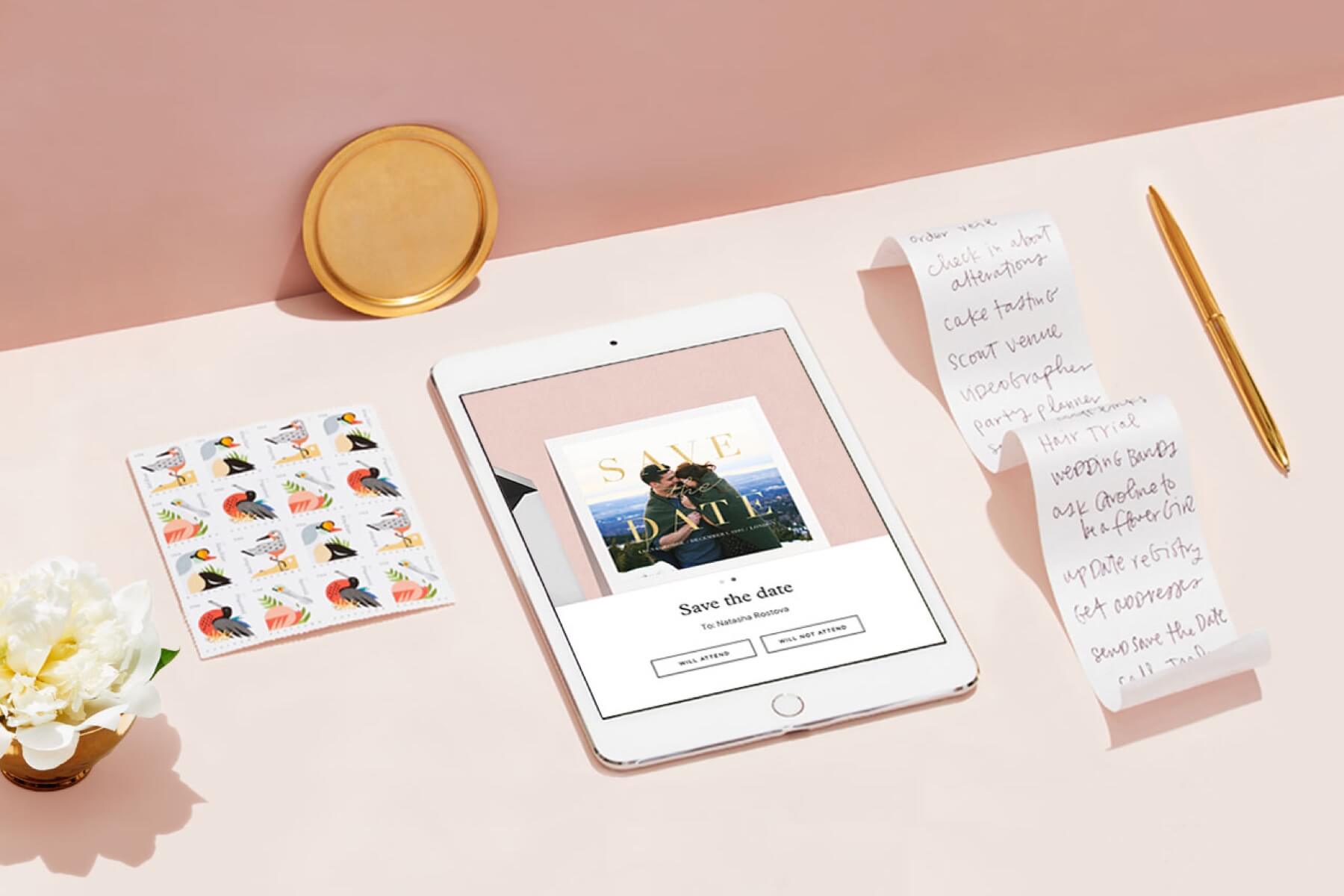 When to send save the dates and how to write them paperless post