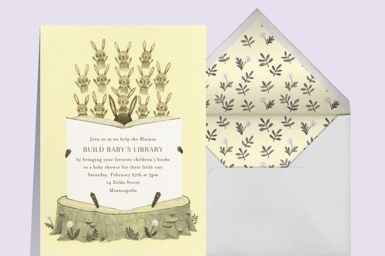paperless post baby shower tacky