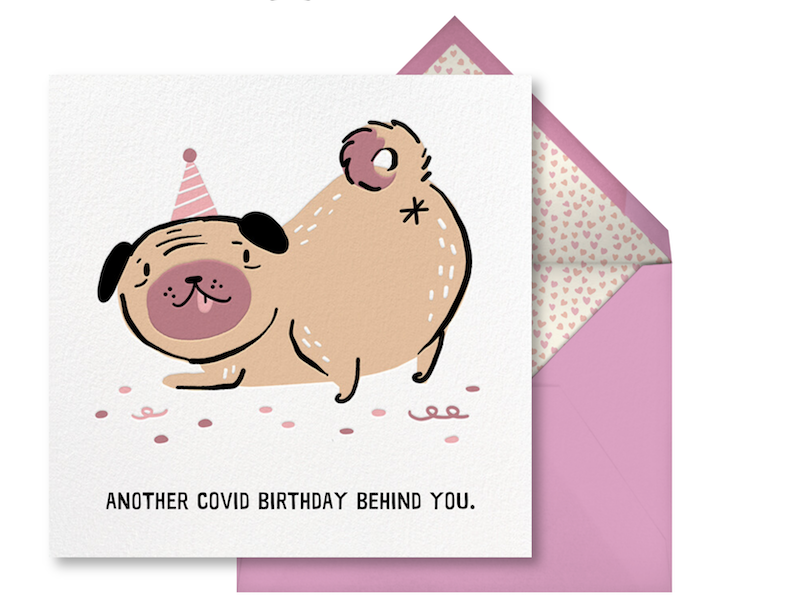 Covid birthday wishes