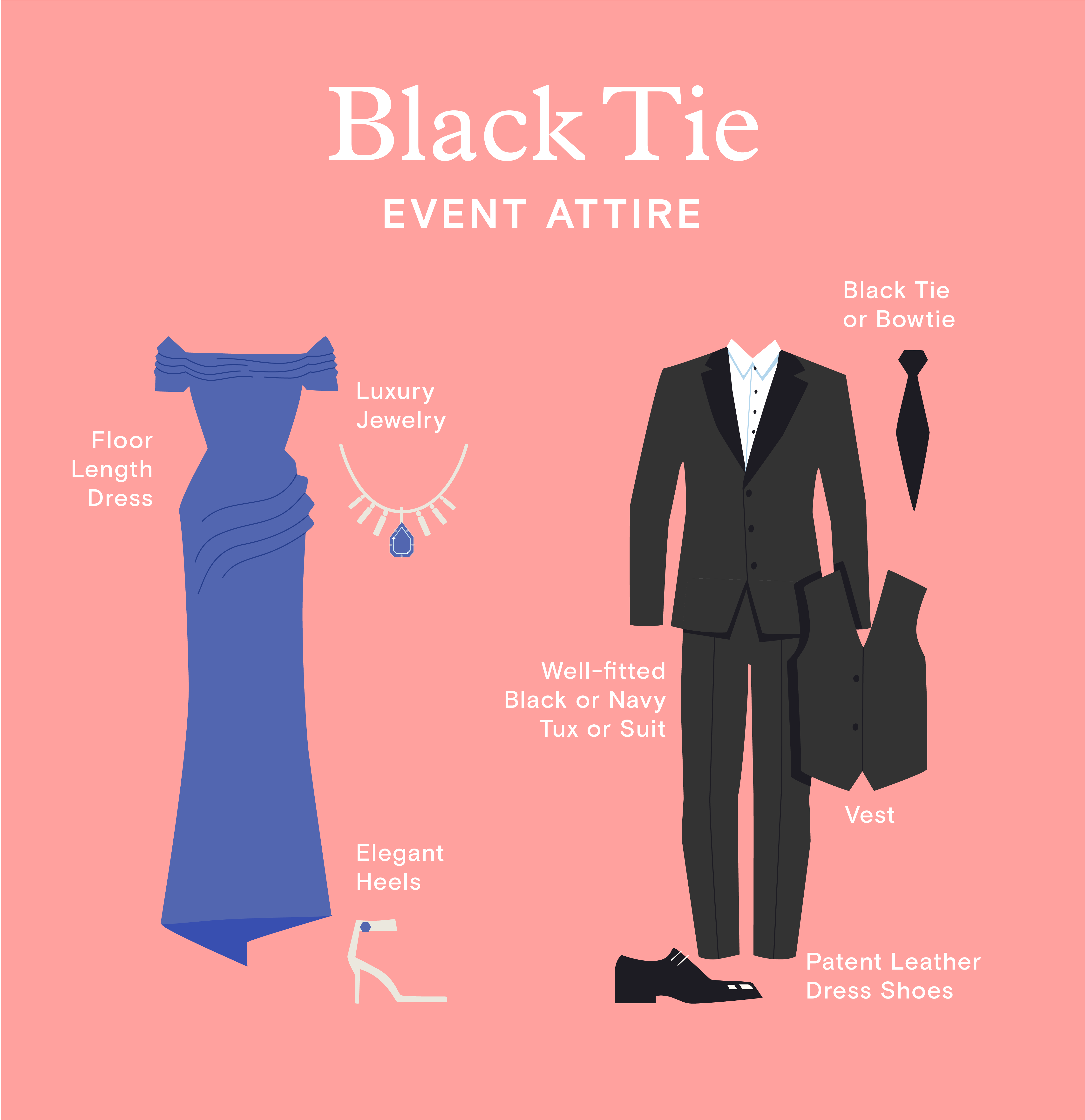 dress code black tie