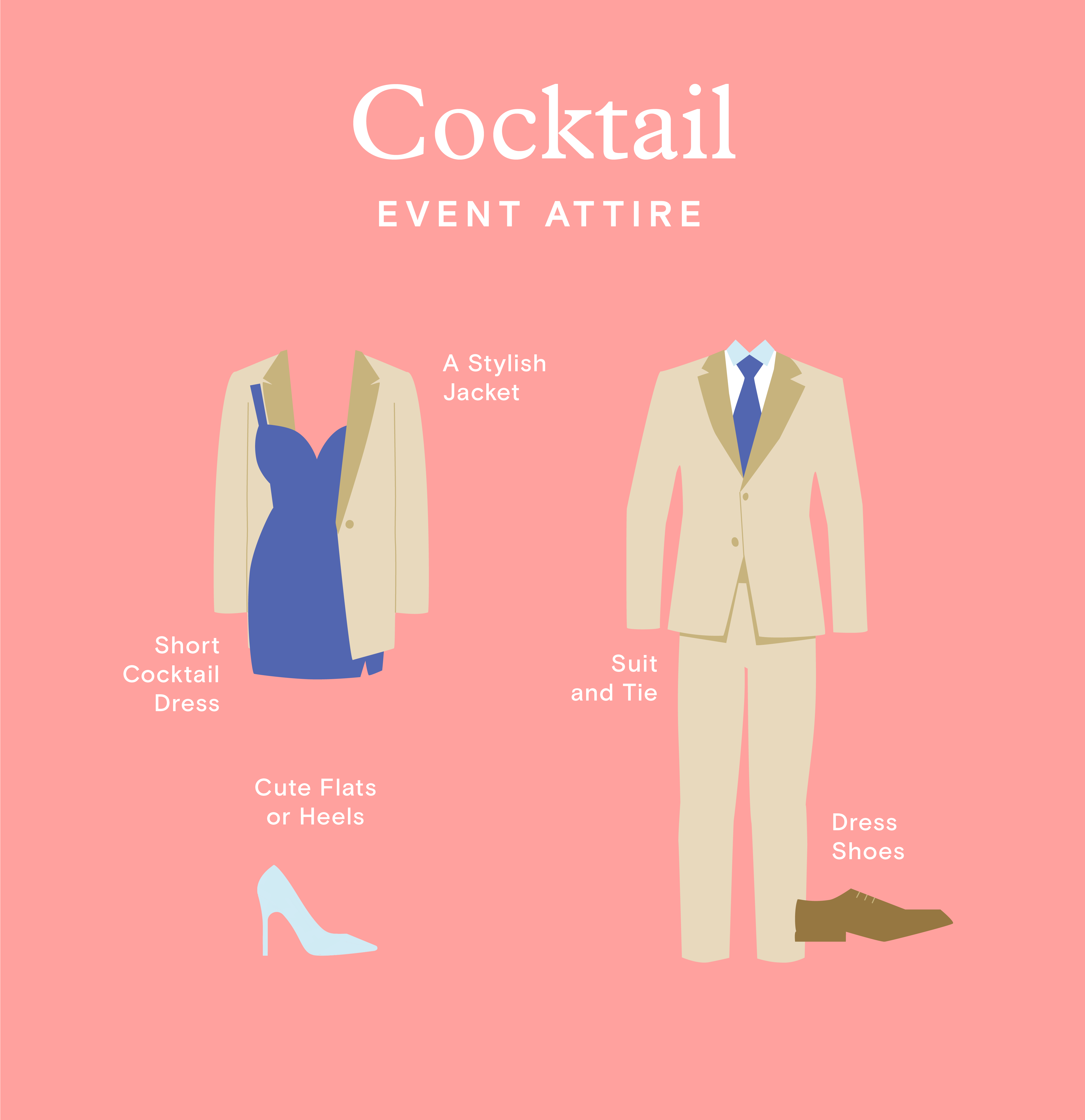 dress codes for weddings