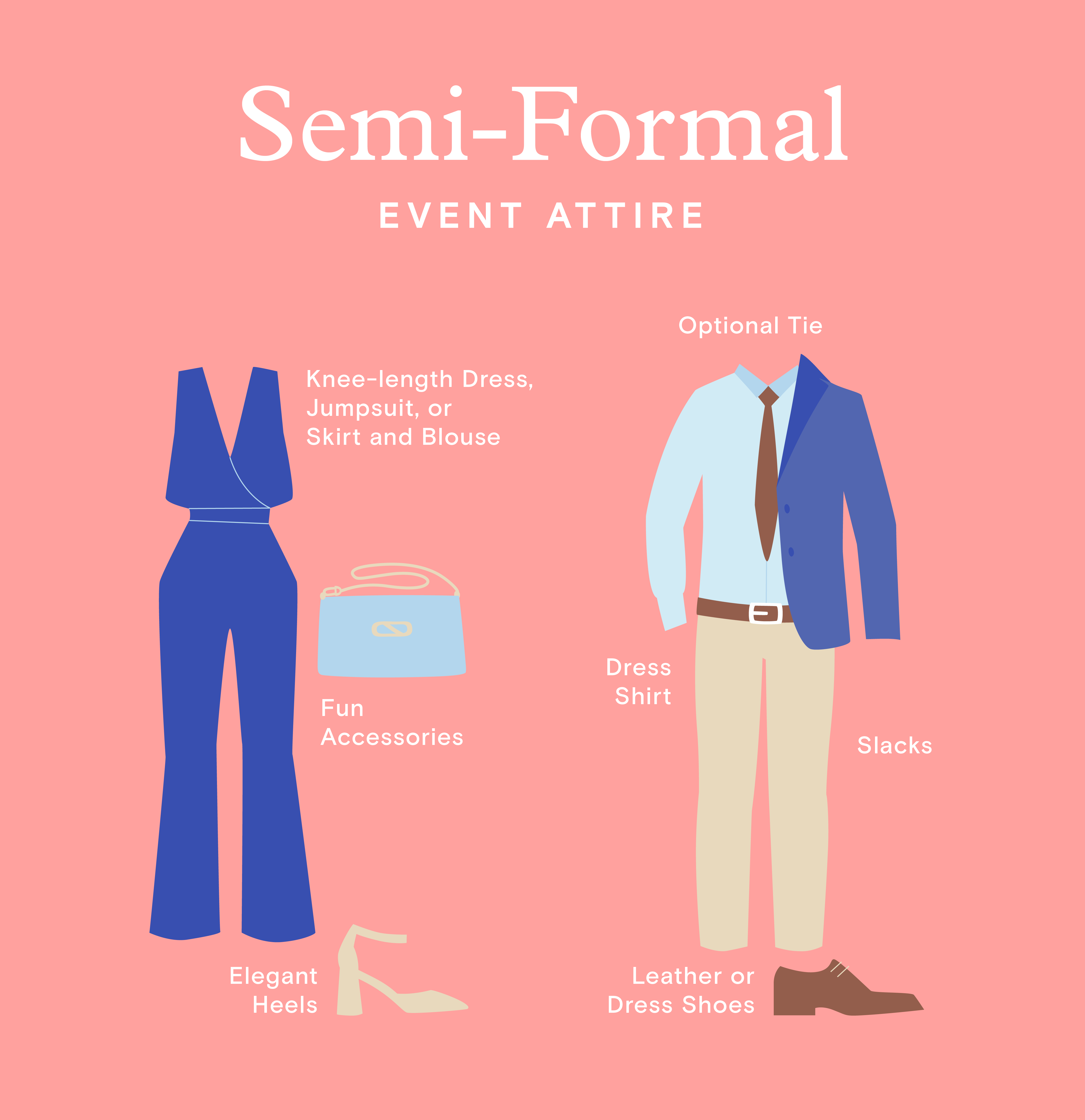 semiformal dress code