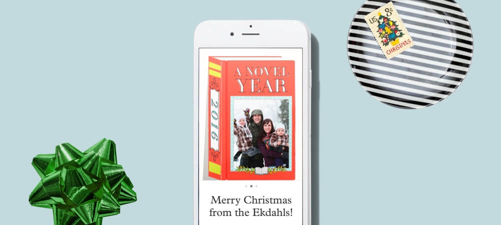 "Book of the Year" by Cheree Berry for Paperless Post
